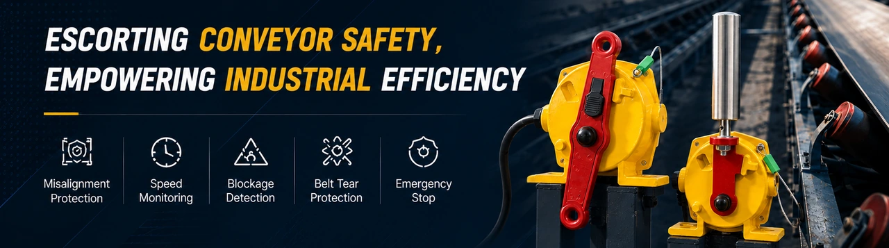 Belt conveyor protection and automation equipment